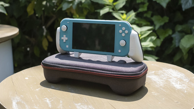 米国で高い評価を得たNintendo Switch/Switch Lite専用 高品質グリップ