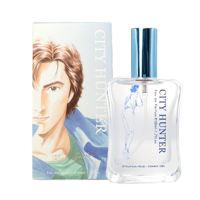 シティーハンター」名シーンイメージ香水「ガラス越しのKISS」と「都会