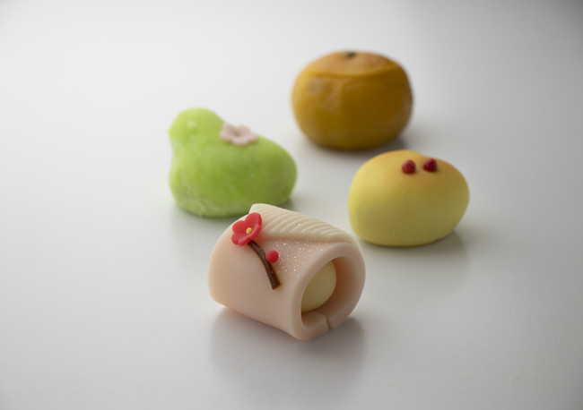 老舗和菓子店の若旦那ユニット、本和菓衆 in 銀座三越。今年は「和菓子