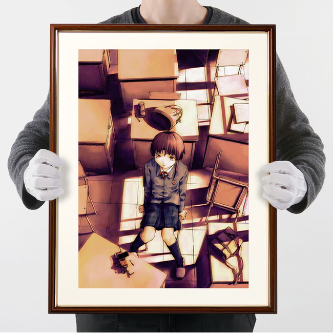 Anique】lain 2020 eXhibition 世界初アニメのオンライン展覧会開催