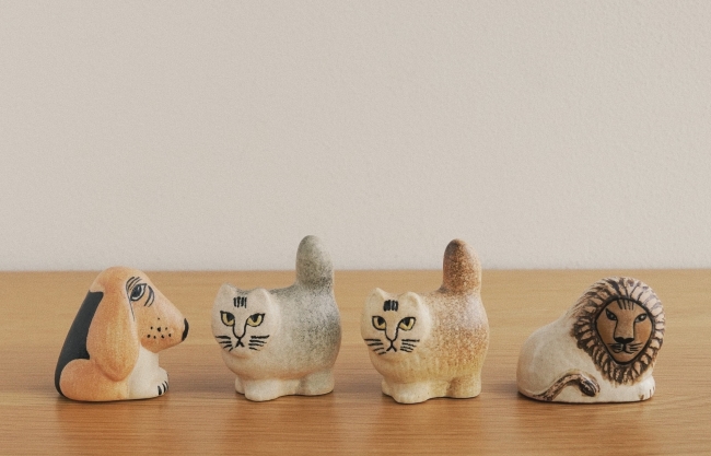 リサ・ラーソン 新作スウェーデン製陶器「Mini Zoo 2020シリーズ」販売