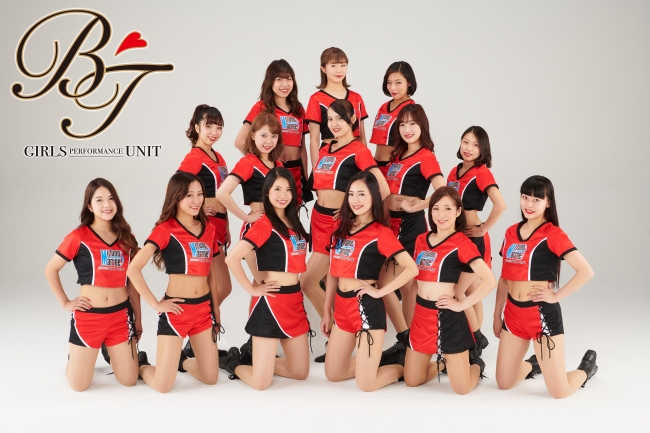 大阪エヴェッサ 2018-19シーズン ガールズパフォーマンスユニット新生
