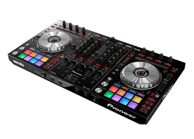 マルチカラーパッドを採用したDJコントローラー「DDJ-SX2」を新発売
