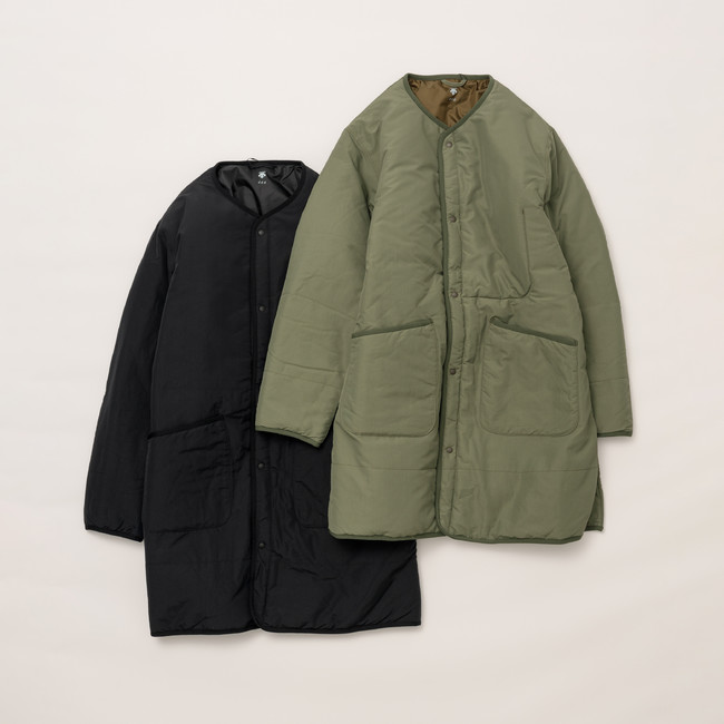 DESCENTE ddd for SALON”高機能のノーカラーアウターが10月上旬より