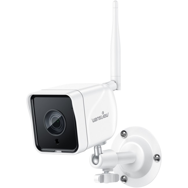 Wansview 防犯屋外カメラW6(新発売)とテレワーク用のウェブカメラが