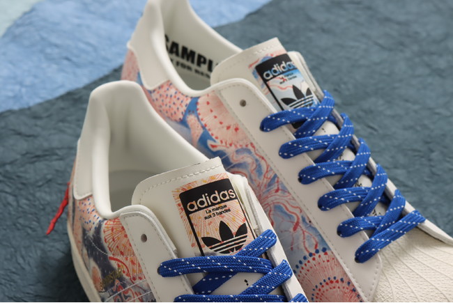 Three Tides Tattoo “UKIYOEMON”による粋な和柄を落とし込んだ『adidas
