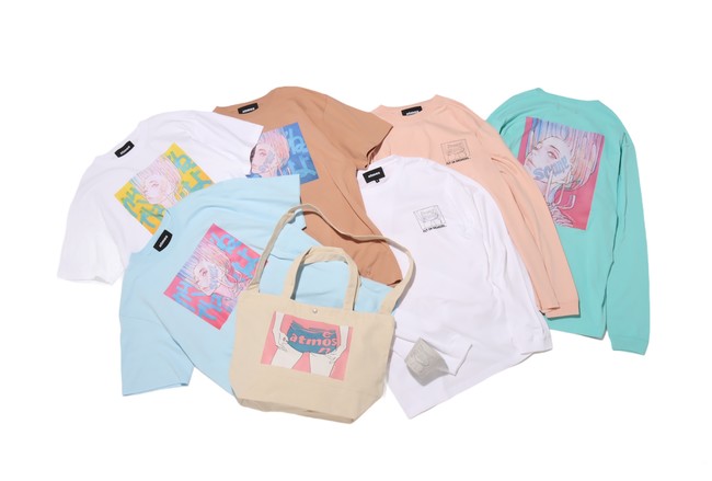 古塔つみ × atmos カプセルコレクションが登場。 | Foot Locker atmos