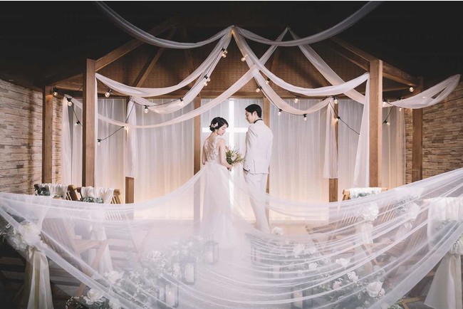 写真と映像、2つの形で提供する新しい花嫁体験「LUMINOUS Shibuya