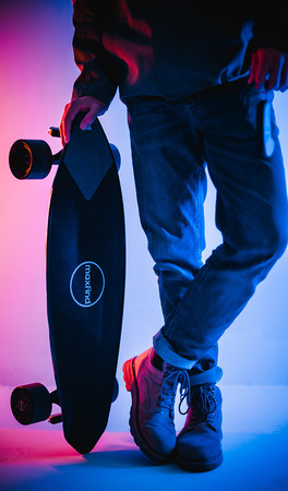 快適な乗り心地・初心者でも簡単にコントロール可能！進化したMaxfind