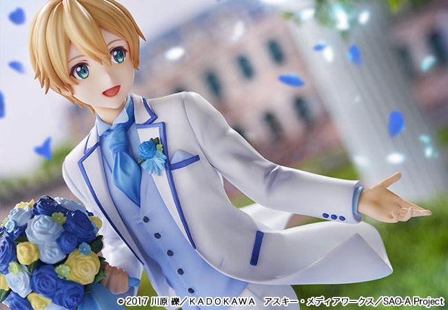 渋谷スクランブル ソードアート・オンライン ユージオ 白スーツVer