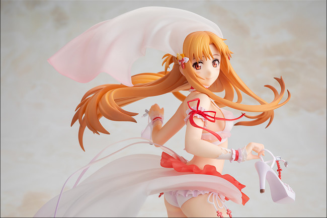 ソードアート・オンライン』より、アスナが「ウェディング」を