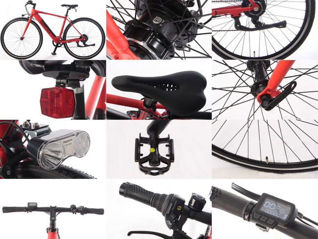 観光バス事業から自転車業への転換、初の自社ブランドクロスバイク