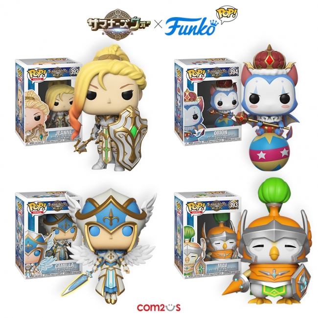 Com2uS『サマナーズウォー』”POP!”シリーズフィギュア販売開始