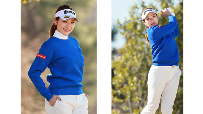 ゴルフアパレルブランド『St ANDREWS』プロゴルファー安田彩乃選手と