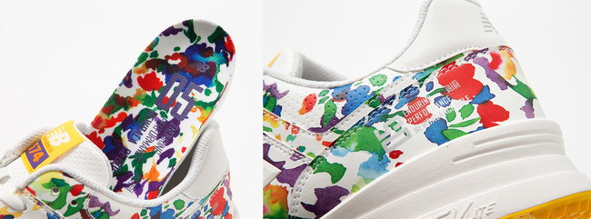 new balance golf がゴルフアパレル5周年を記念したゴルフシューズ2型