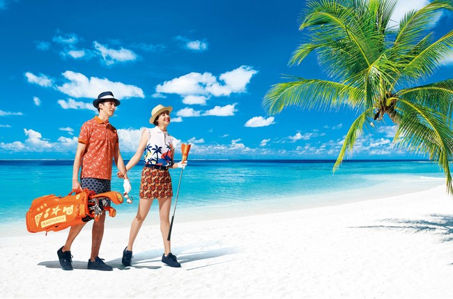 パーリーゲイツ】アイランドツリーに囲まれる夏のフェア「YOUR ISLAND