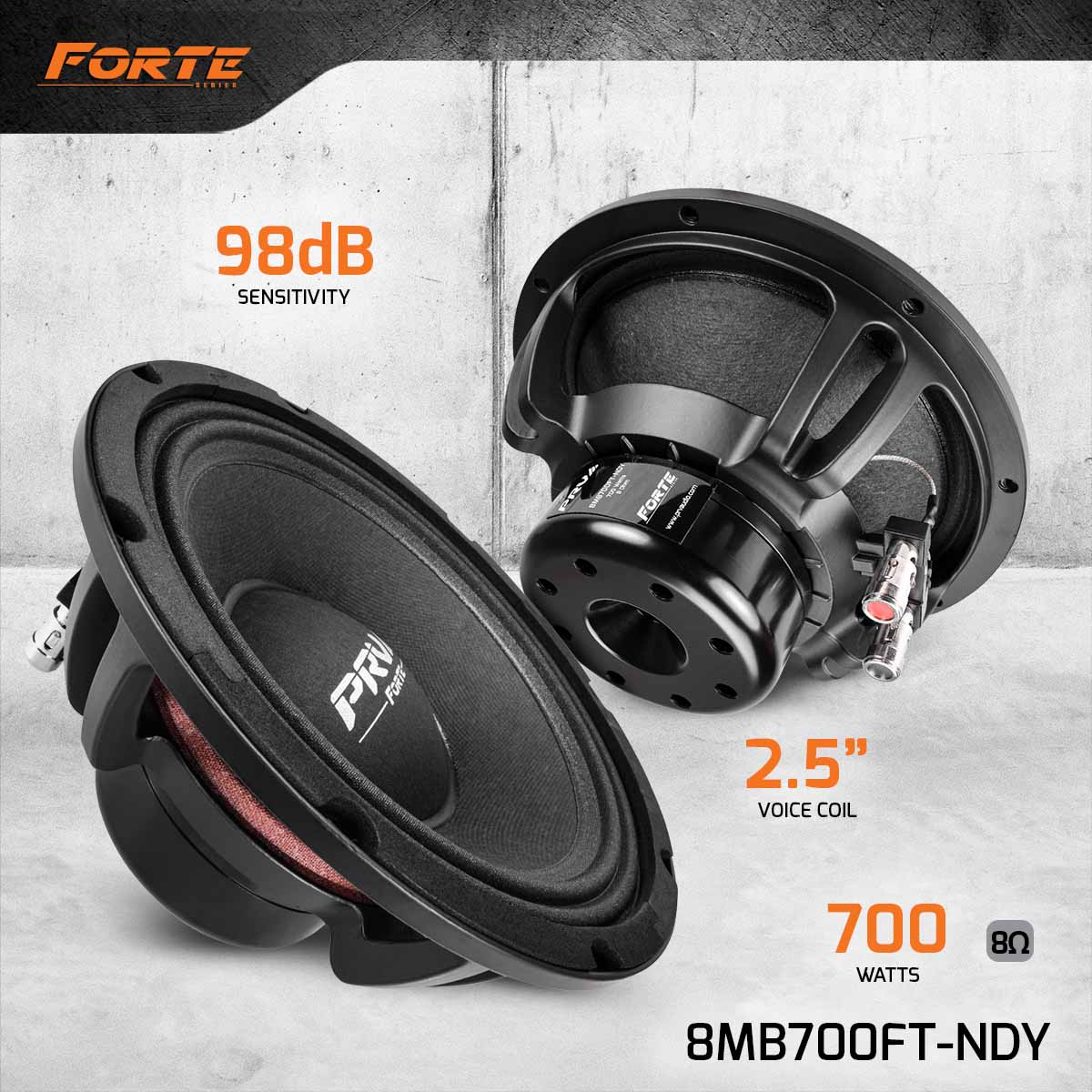 8MB700FT-NDY - PRV Audio 8