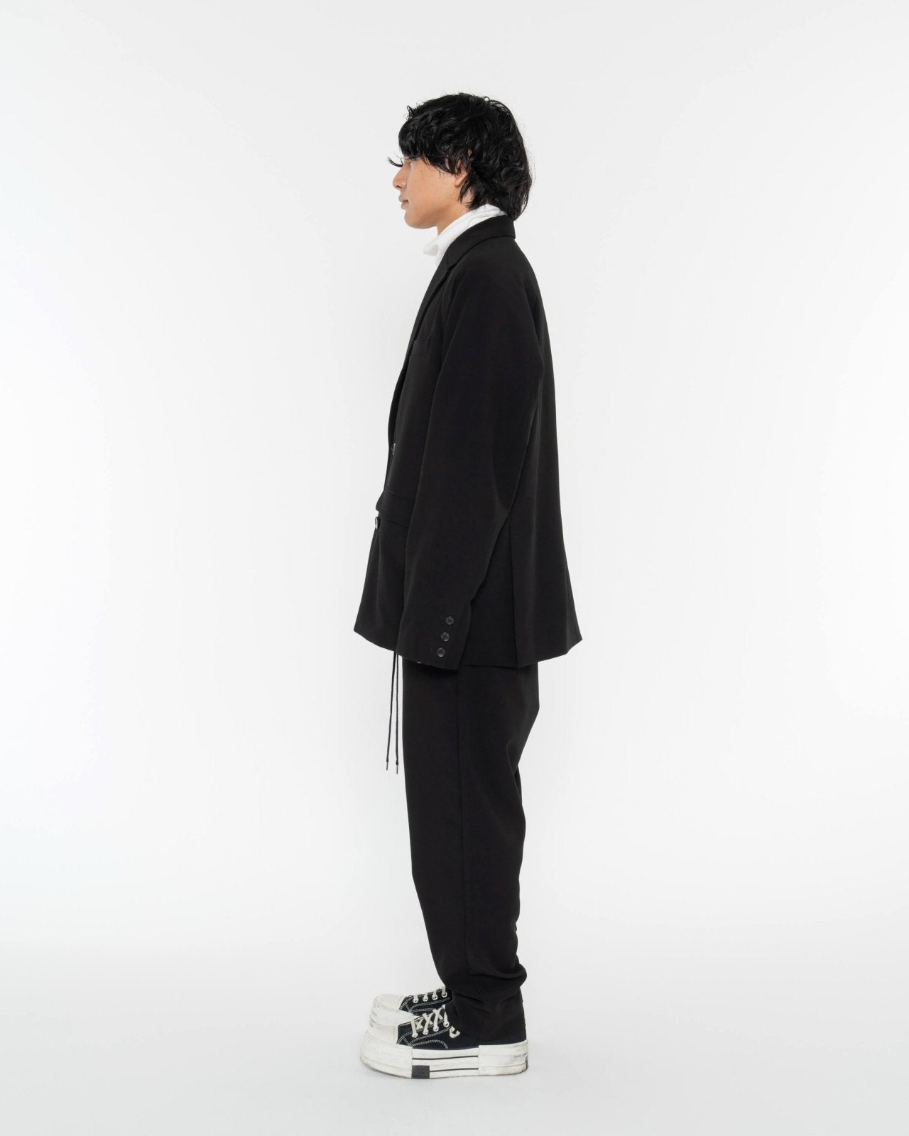 Black Sarrouel Trousers – PRY