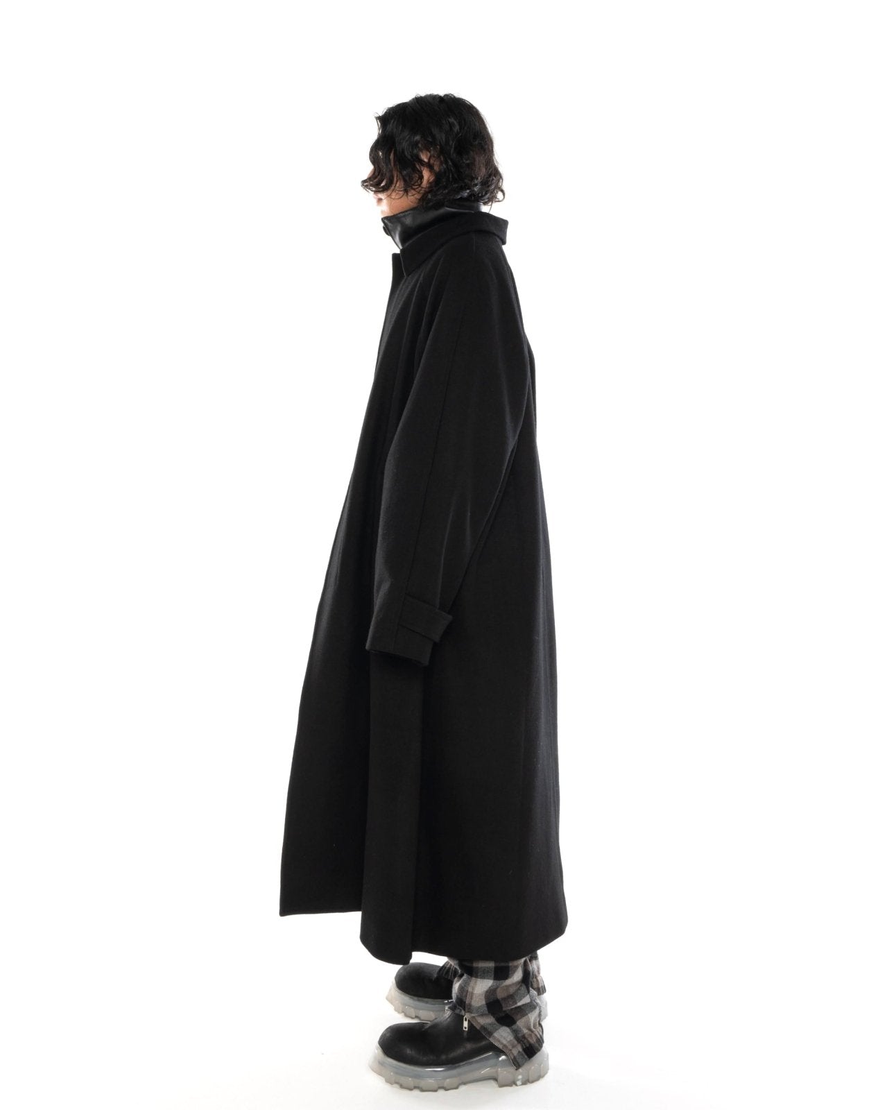 EXTRM-FIT Melton Wool Coat – PRY
