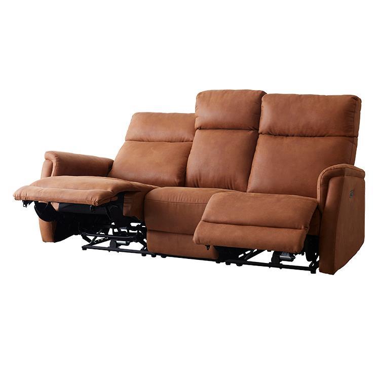 BM013A 3P 電動ソファ 2モーター CAM(2モーター キャメル): ソファ