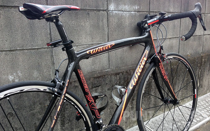Wilier Triestina PUNTO ROSSO TOKYO：バイクギャラリー