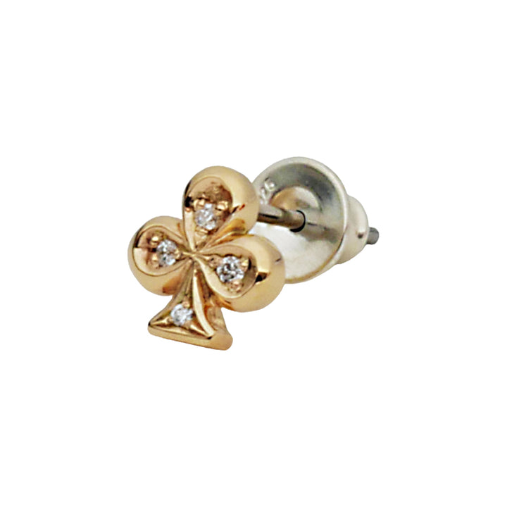 PUERTA DEL SOL 10金 ダイヤモンド ピアス ダイヤデザイン