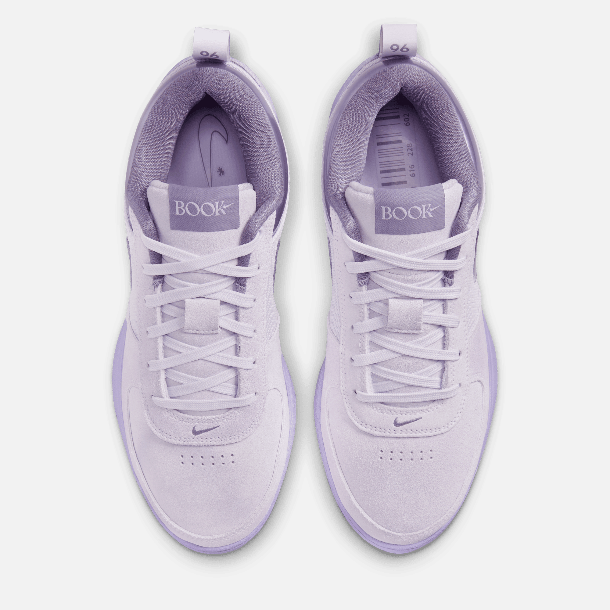 Nike Book 1 'Sun Bleached' – Puffer Reds