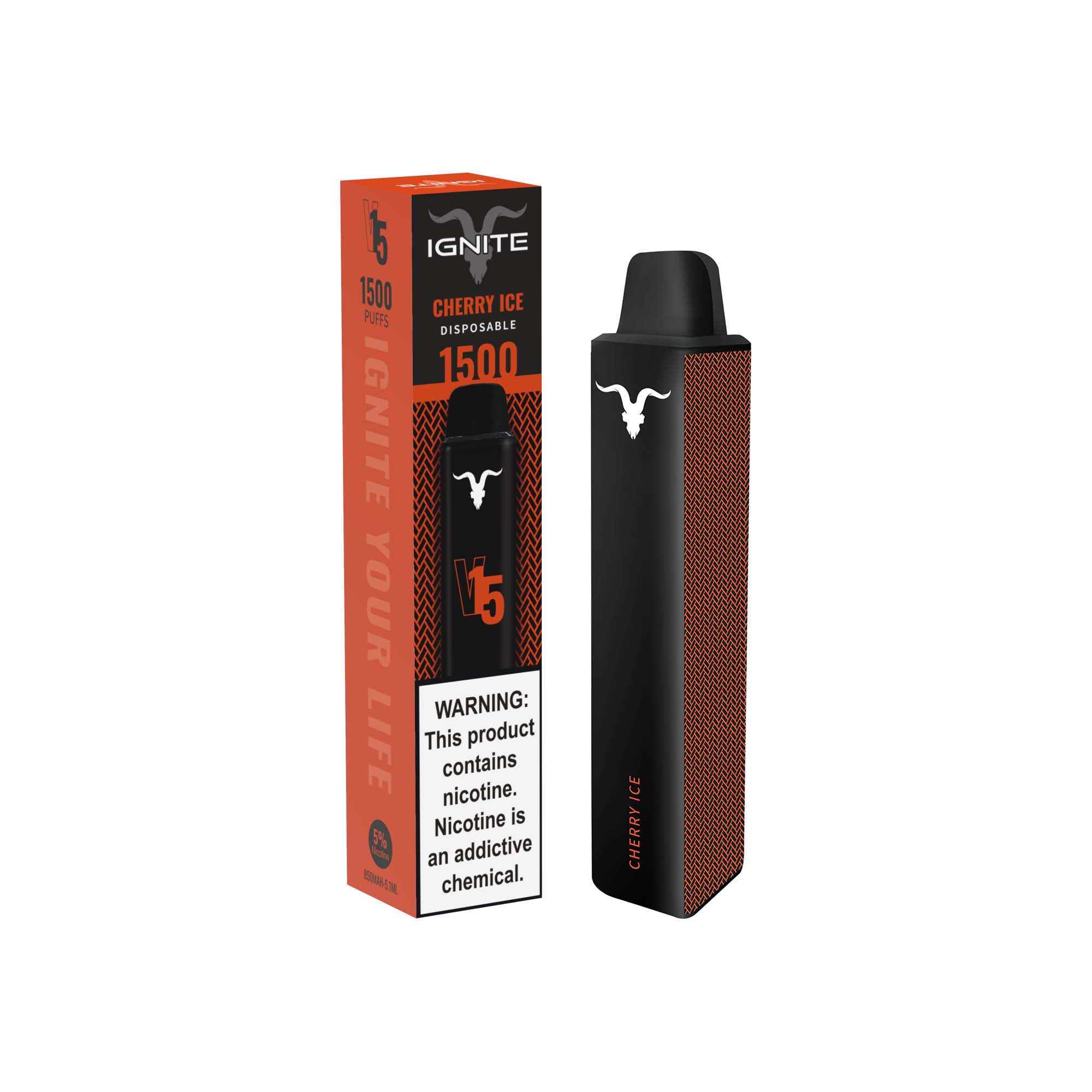 Ignite V15 Vape Device - PUFF IGNITE