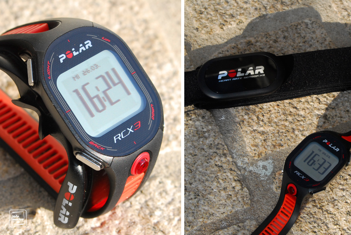 POLAR RCX3 トレーニングコンピュータ POLAR RCX3 トレーニング