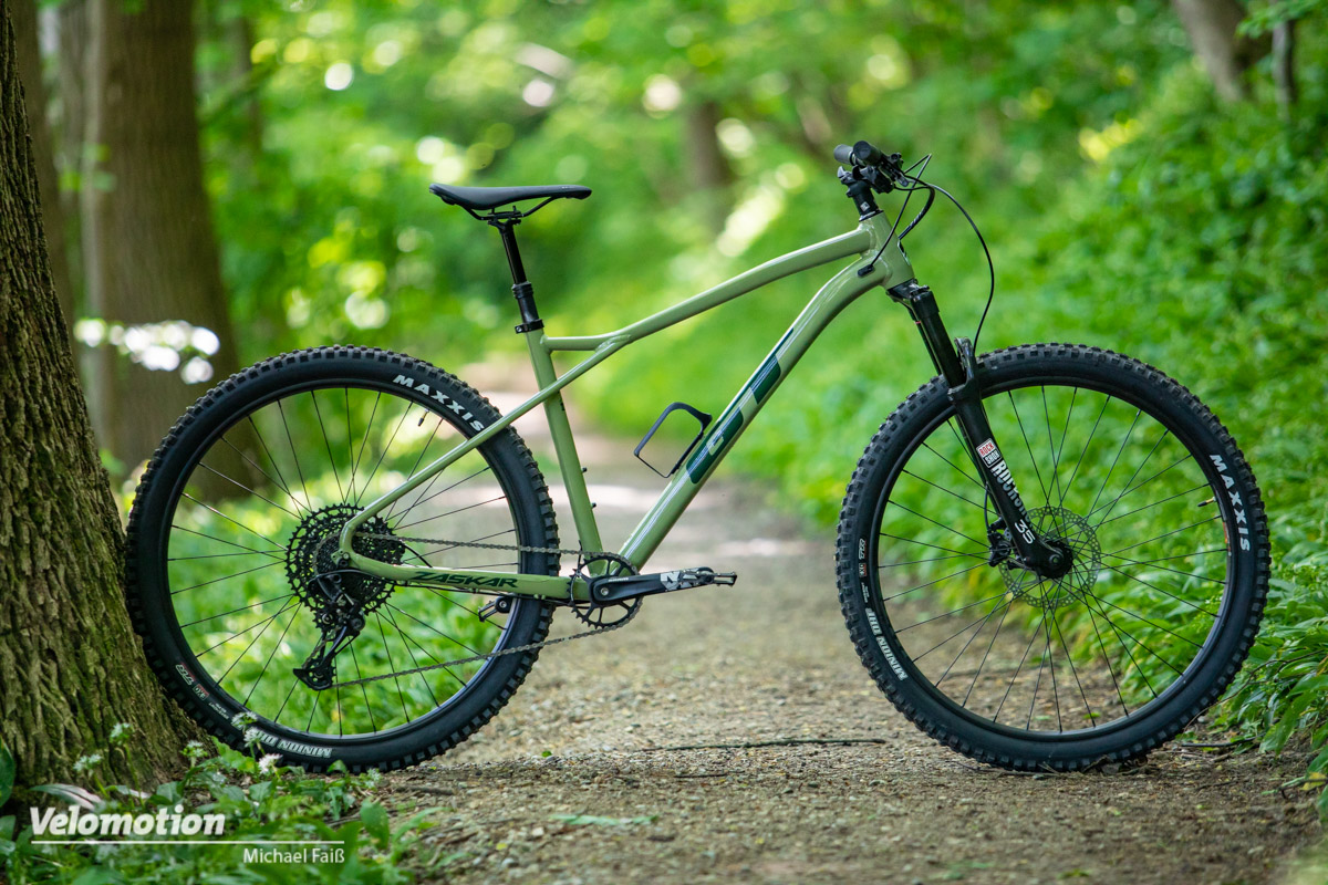 GT Zaskar LT 2021 in the first test Not just any hardtail - Velomotion