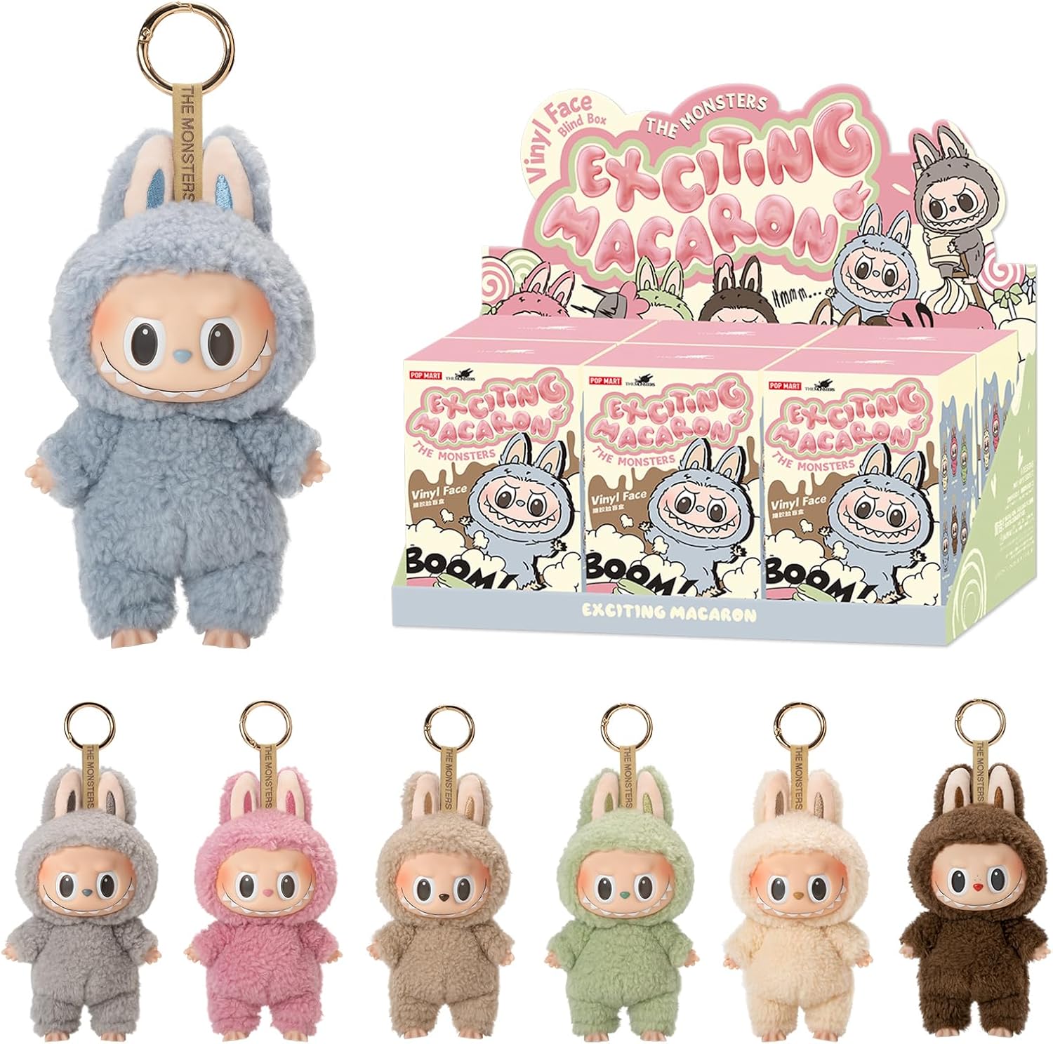 POP MARTTHE MONSTERS Exciting Macaron 5箱 POP MART Exciting
