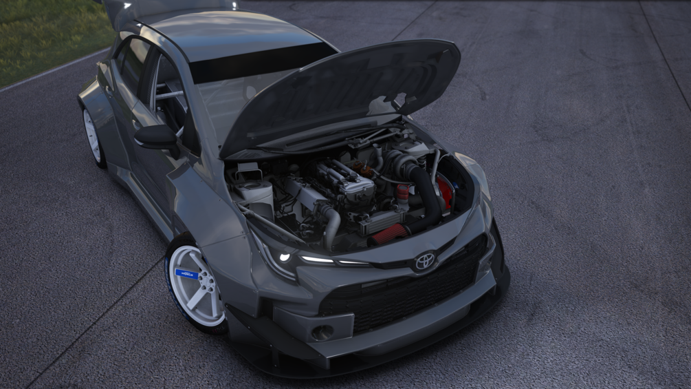 CDT Toyota GR Corolla Pandem