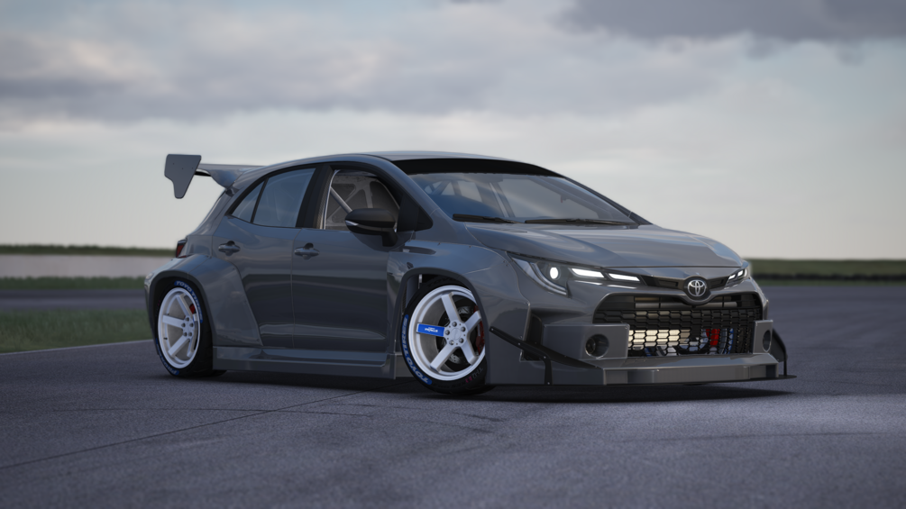 CDT Toyota GR Corolla Pandem