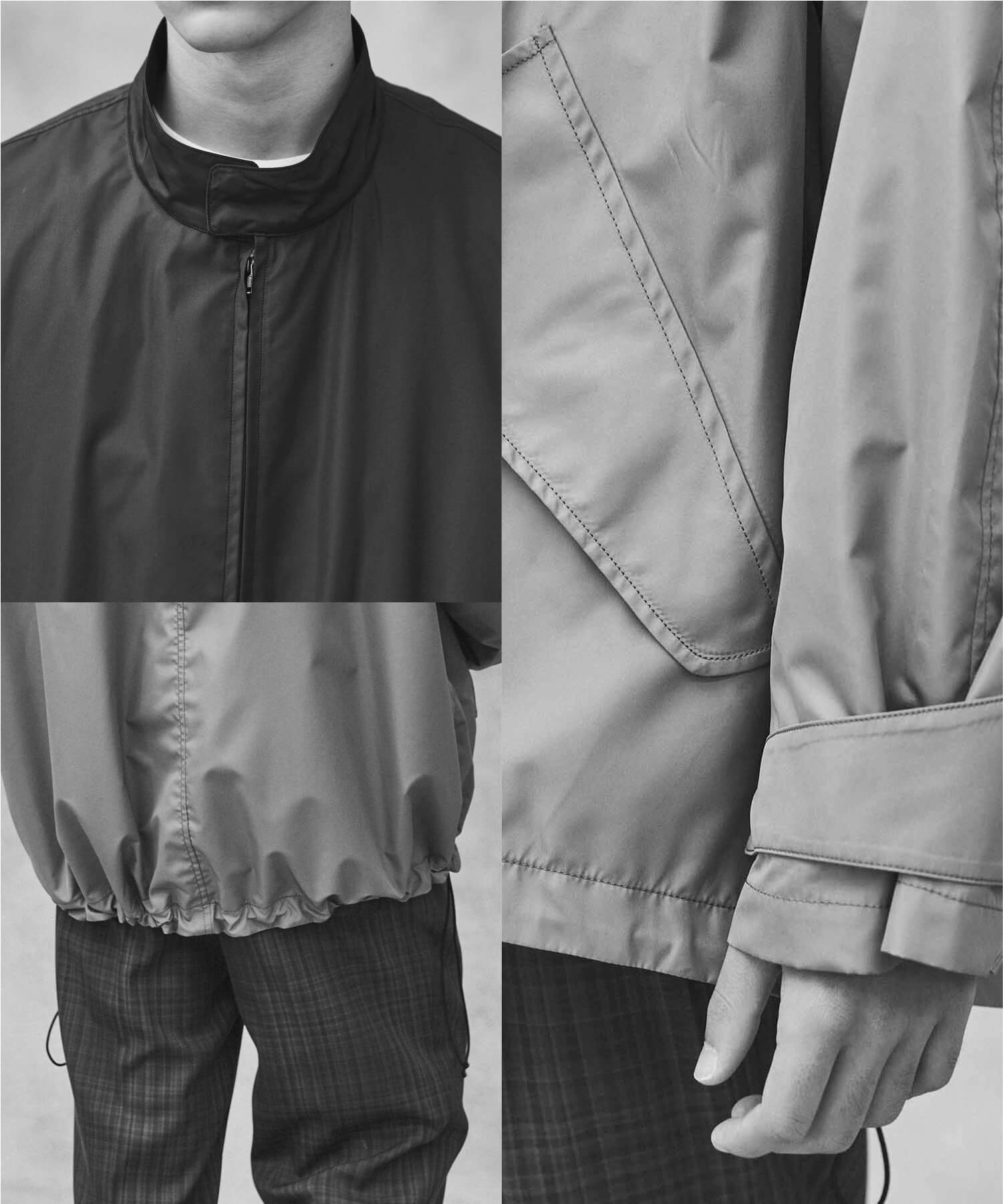 服好きの、服好きによる、服好きのための3WAY -3WAY TECH BLOUSON COAT