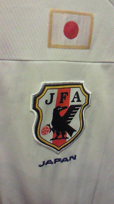 adidas 日本代表 2010 アウェイ レプリカ半袖[W杯2022招致バッチ付