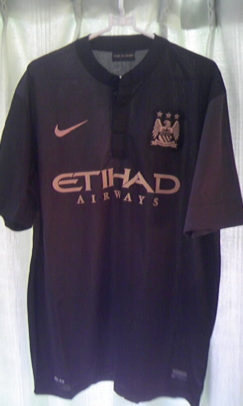 NIKE マンチェスターシティ 13/14 ユニフォーム アウェイ 半袖