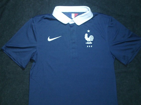 NIKE フランス代表 2014 ユニフォーム ホーム 半袖 レプリカ ジュニア