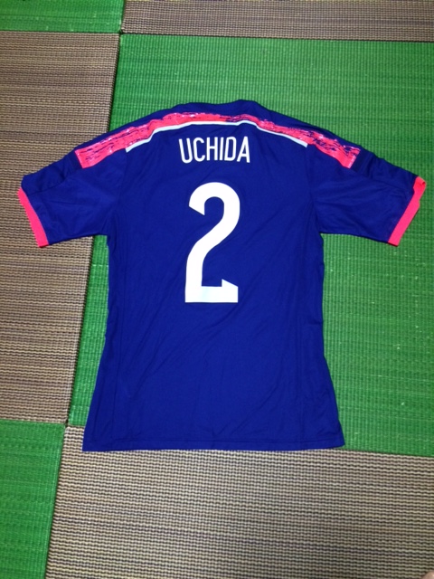 adidas 日本代表 14/15 ユニフォーム ホーム 半袖 オーセンティック#7