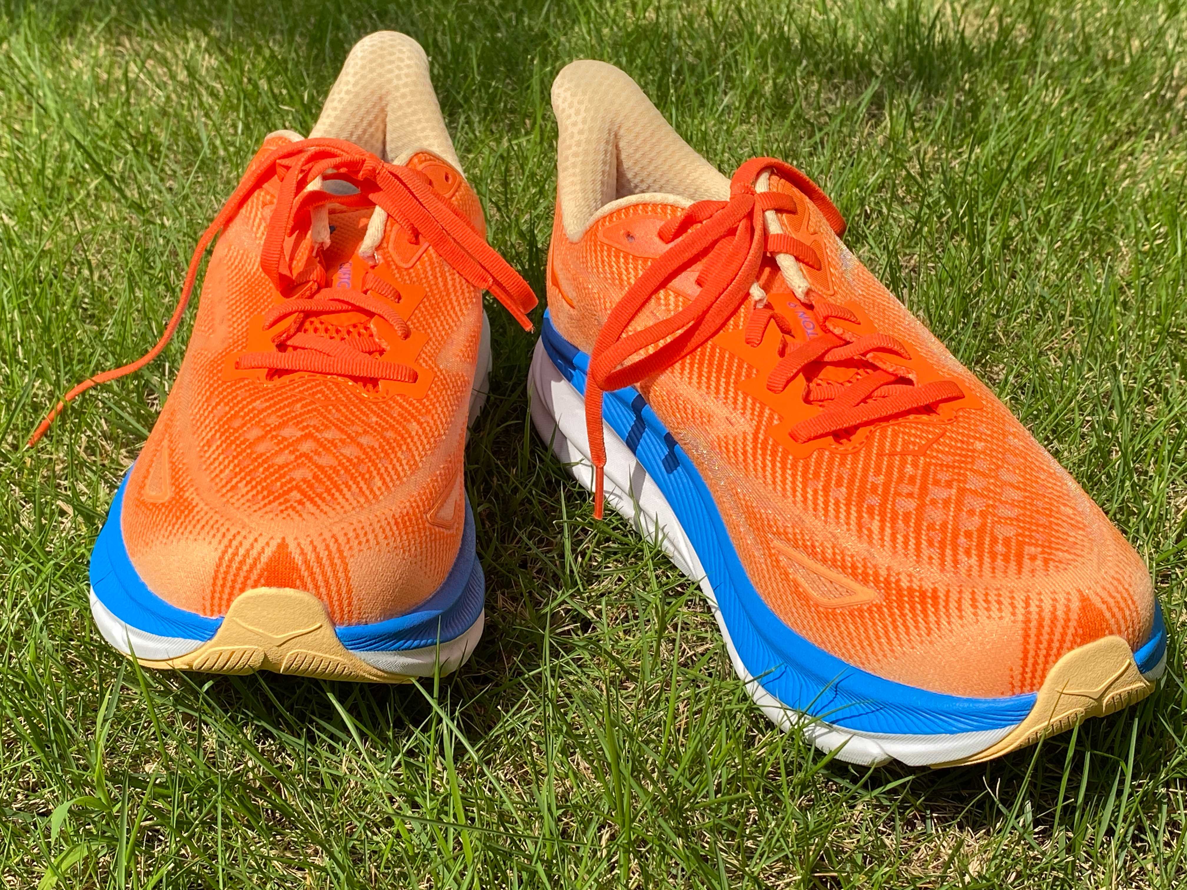 合計6足♪♪同じ靴を履き続ける！冬用HOKA/ホカ クリフトン9ワイドを