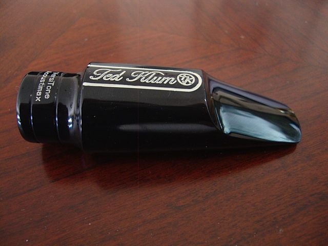 Ted Klum's Versitone Acoustimax Alto Saxophone Mouthpiece