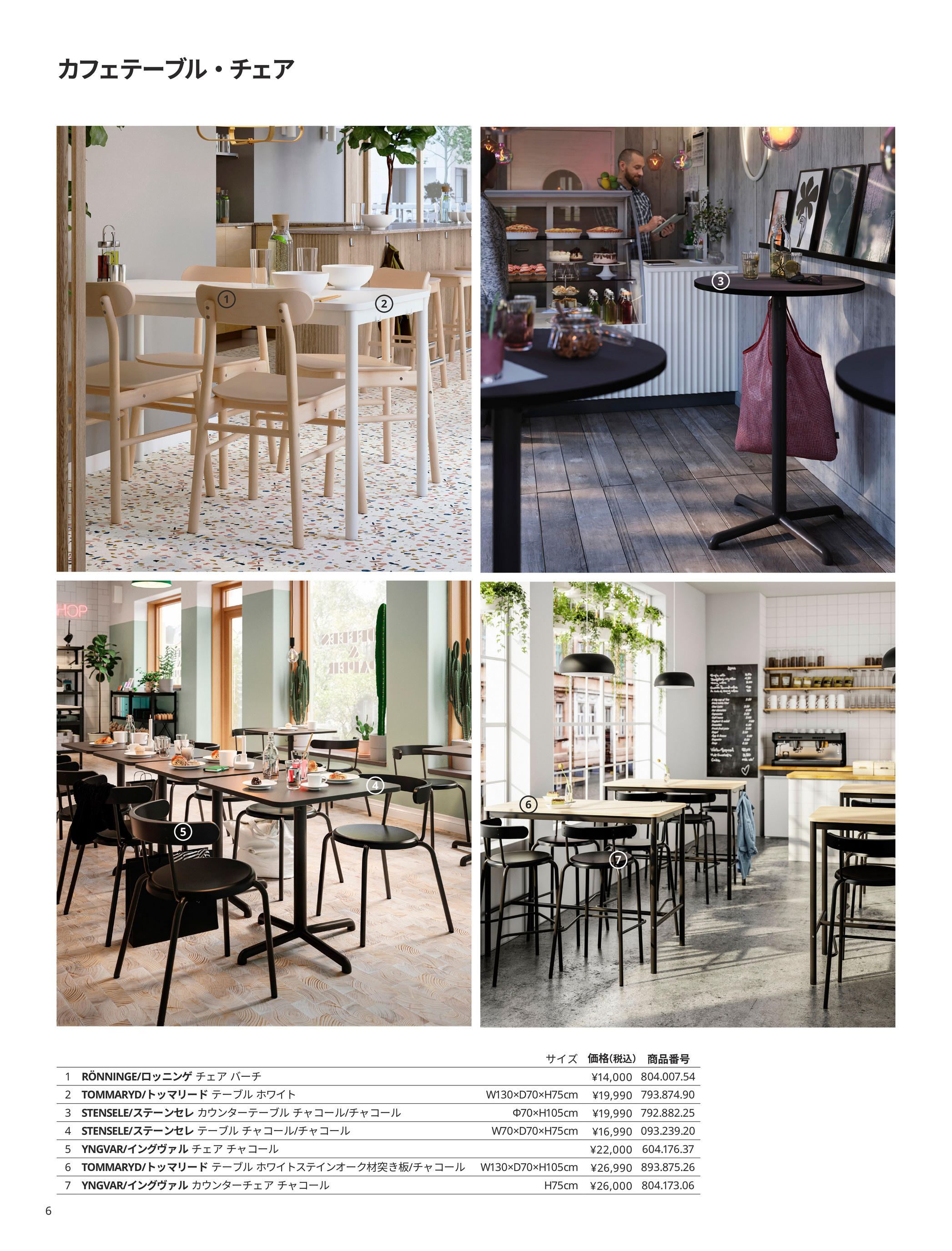 しみず】IKEA トッマリード ハイテーブル ダイニングテーブル TOMMARYD