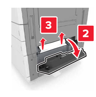 170.73, 166.73, 167.73 and 168.73 error codes | Lexmark CS923