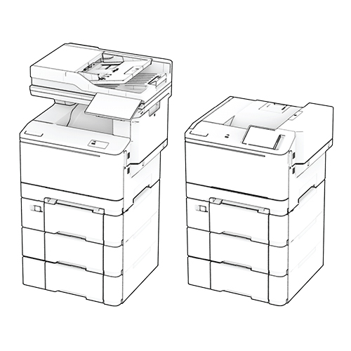 Lexmark C2335, CS531, CS632, CS639, CX532, CX635, XC2335 Printers