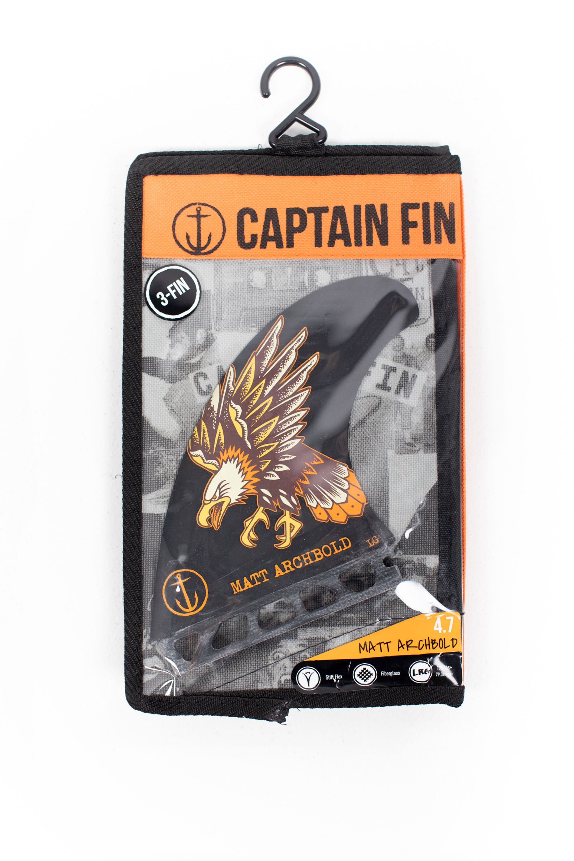 サーフィン・ボディボード CAPTAIN FIN MATT ARCHBOLD LARGE 3-FIN