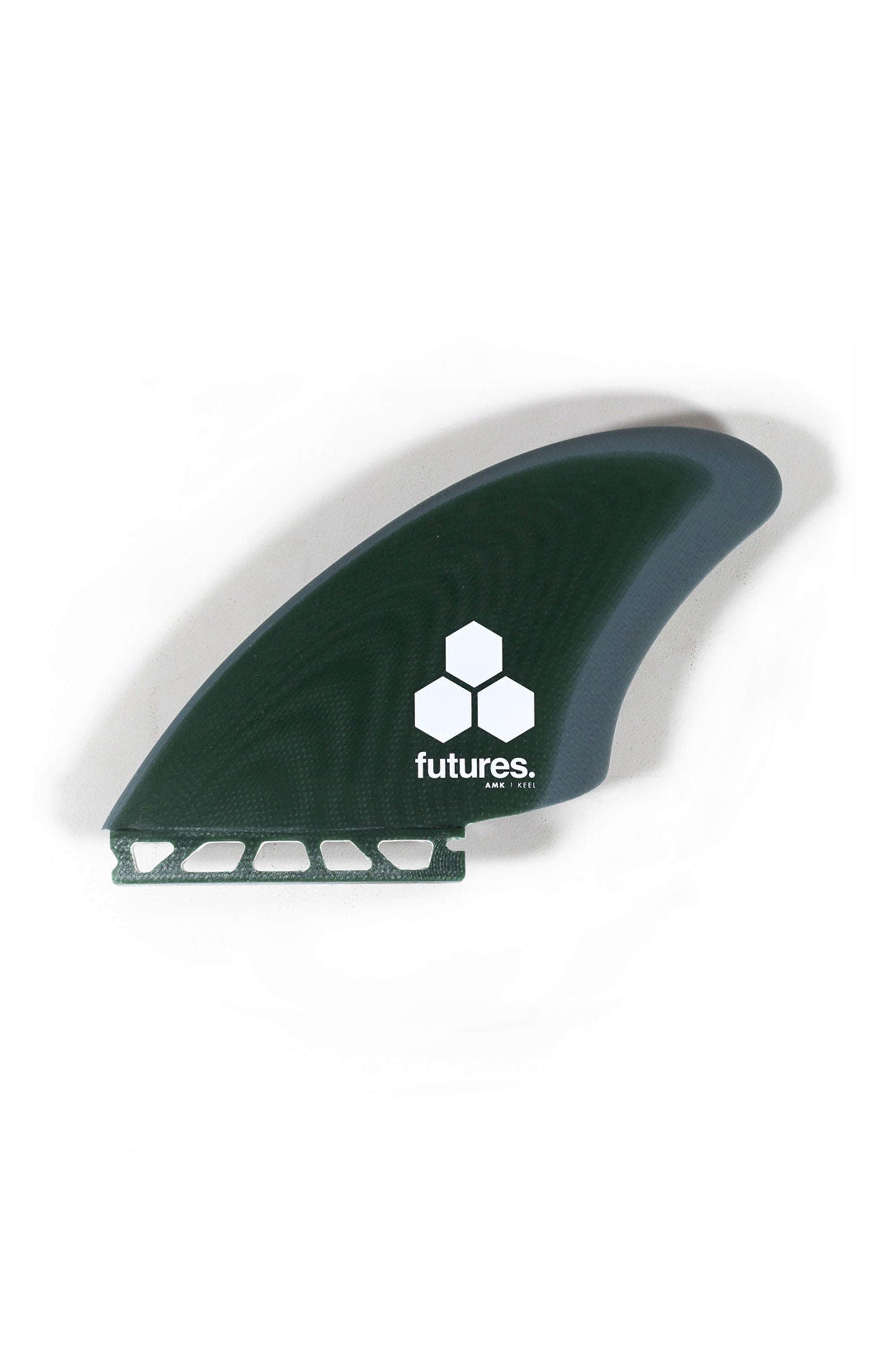 FUTURES - CI KEEL GREEN | Shop at PUKAS SURF SHOP