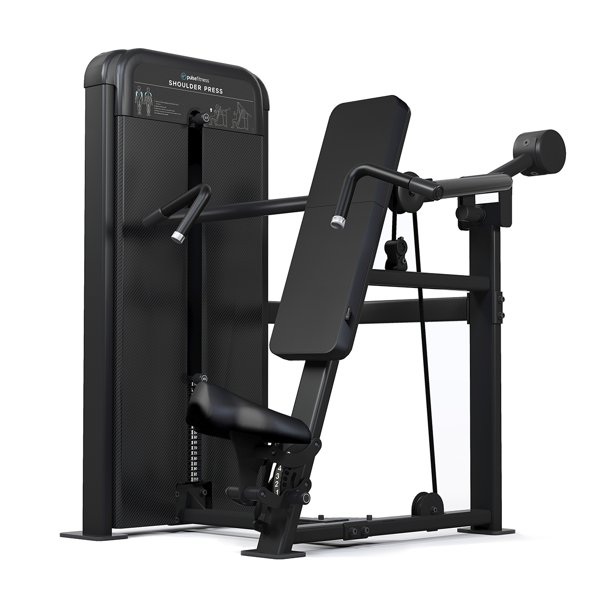 Shoulder Press - Pulse Fitness