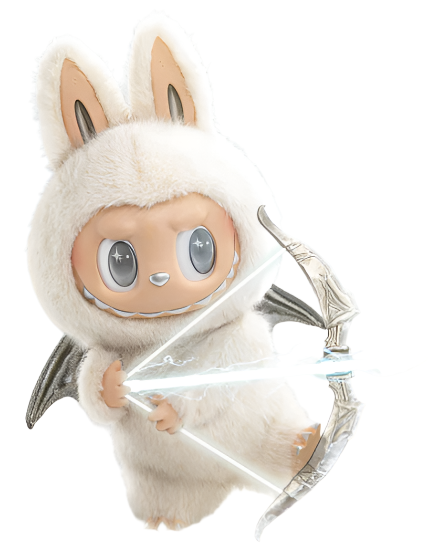 THE MONSTERS ANGEL IN CLOUDS ぬいぐるみ NEW