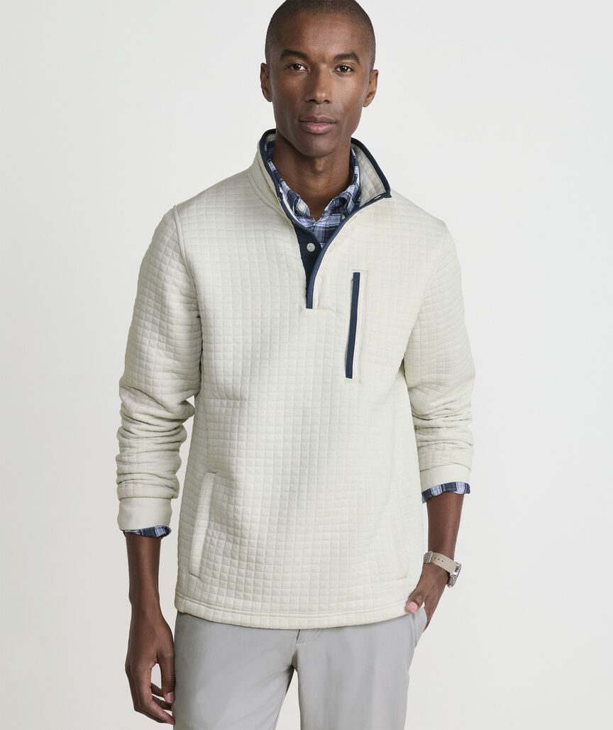 Vineyard Vines Quilted Navigator Quarter-Snap – Puritan Cape Cod