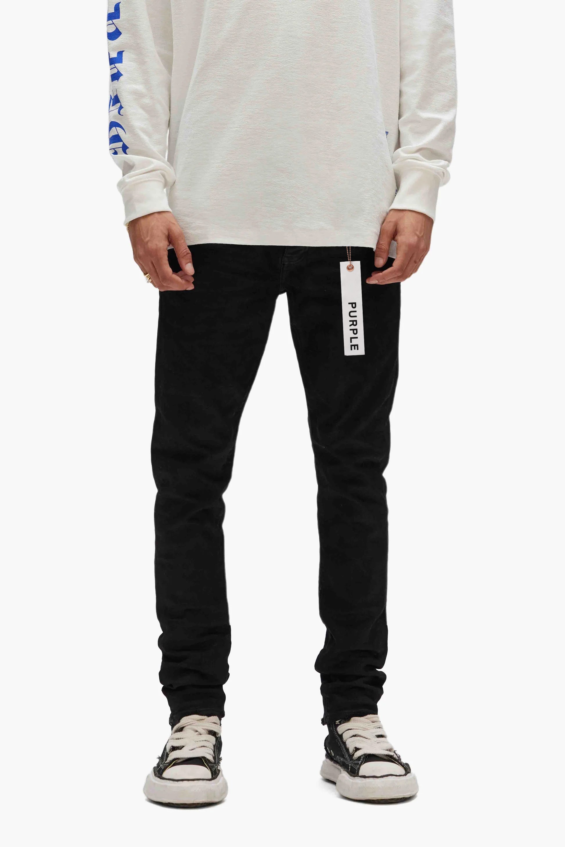 P001 Black Raw – PURPLE BRAND