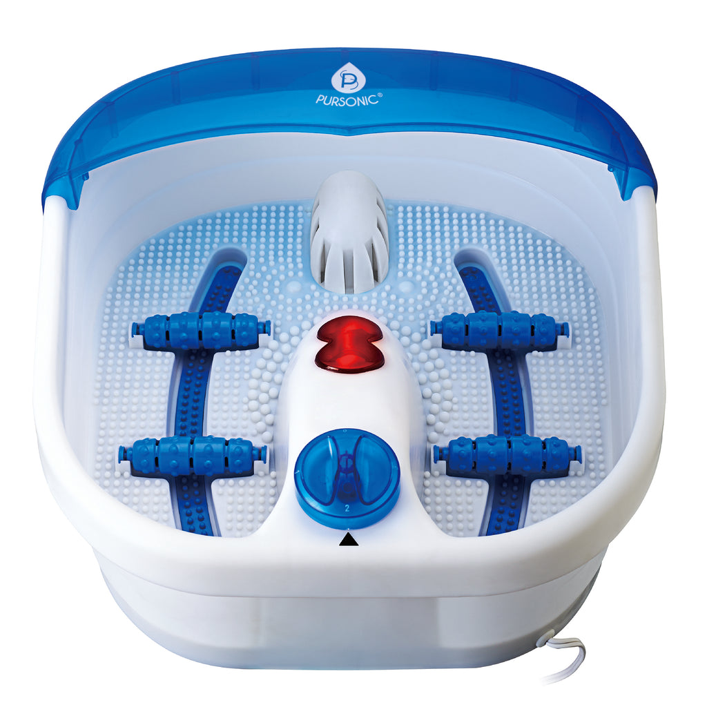 Foot Spa Massager with Tea Tree Oil Foot Salt Scrub (Heating